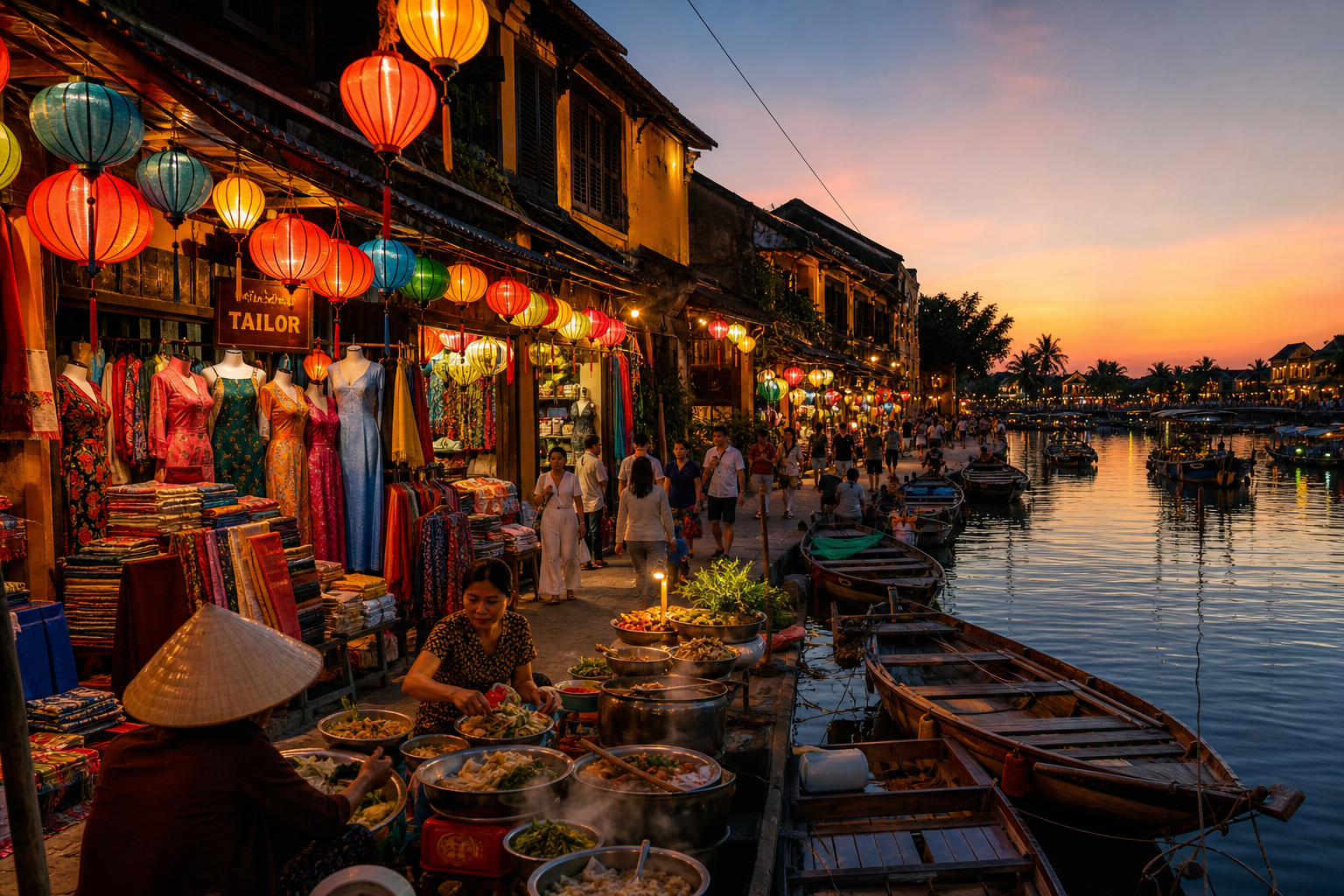 Weekend a Hoi An: lanterne, sartorie e street food
