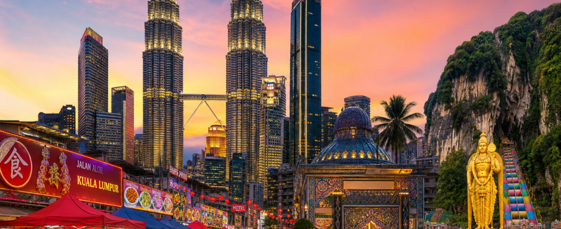Weekend a Kuala Lumpur: tra Petronas e culture multiple