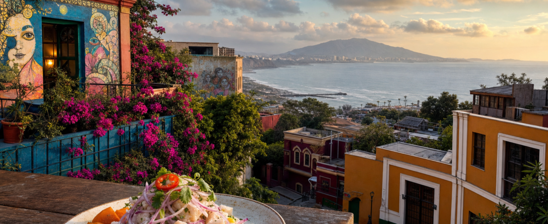 Weekend a Lima: guida tra ceviche, Barranco e rovine