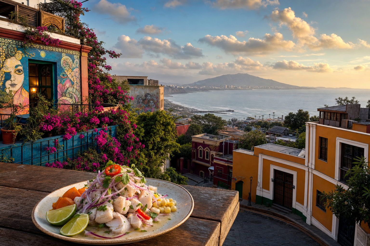 Weekend a Lima: guida tra ceviche, Barranco e rovine
