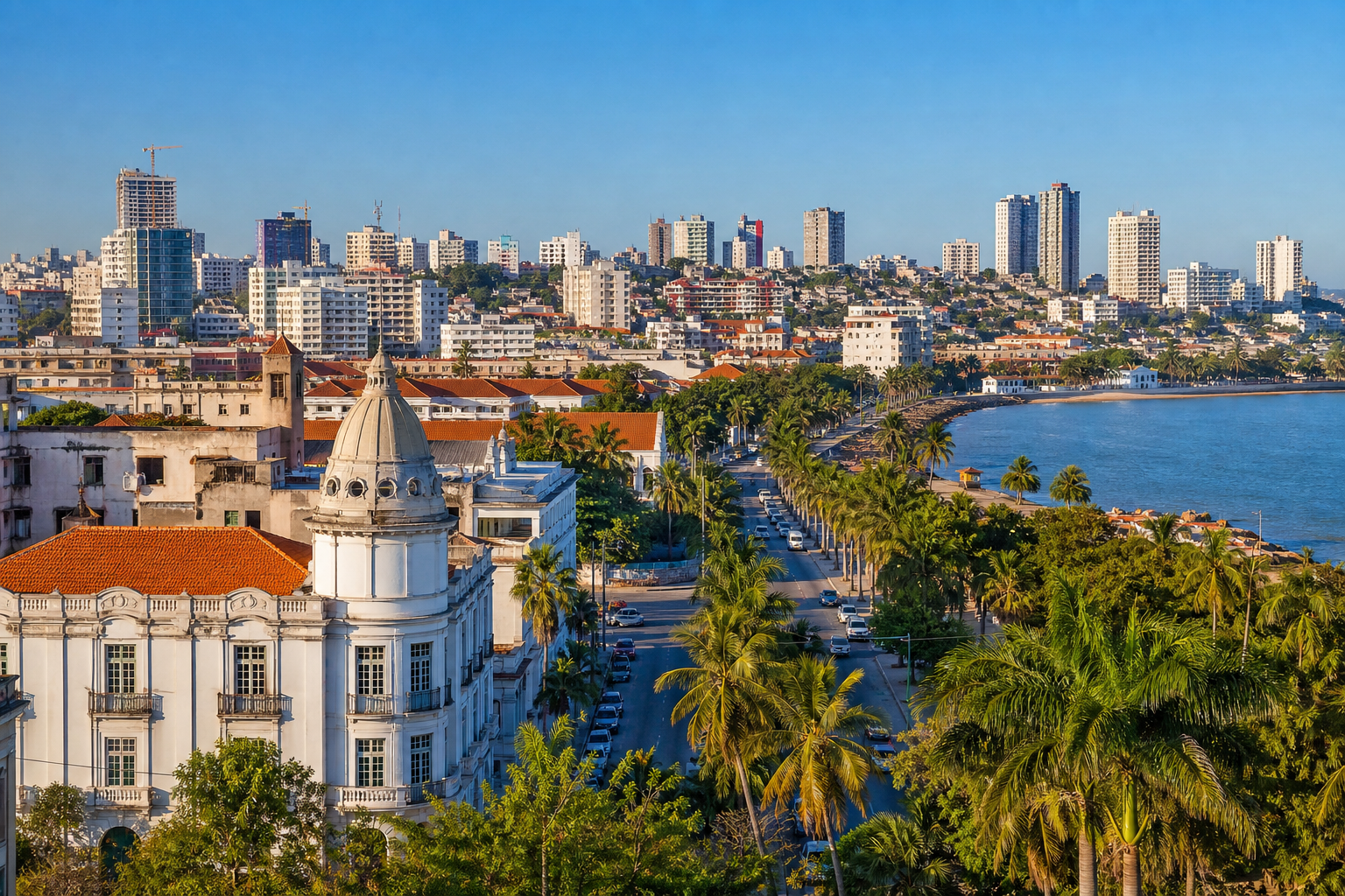 Weekend a Maputo: la capitale del Mozambico da scoprire
