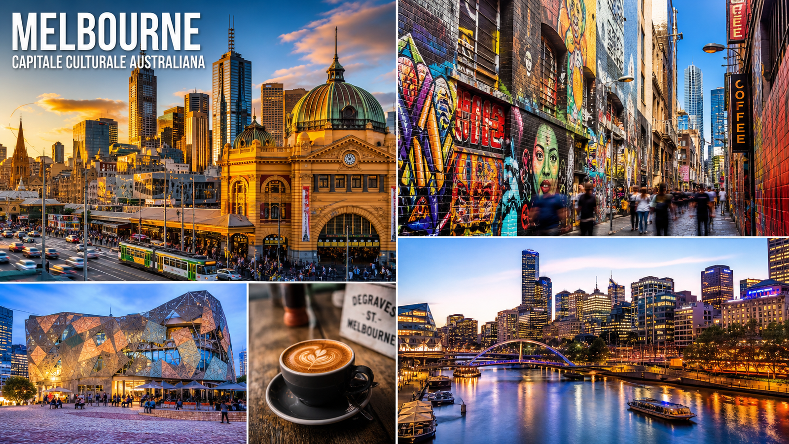 Weekend a Melbourne: la capitale culturale australiana