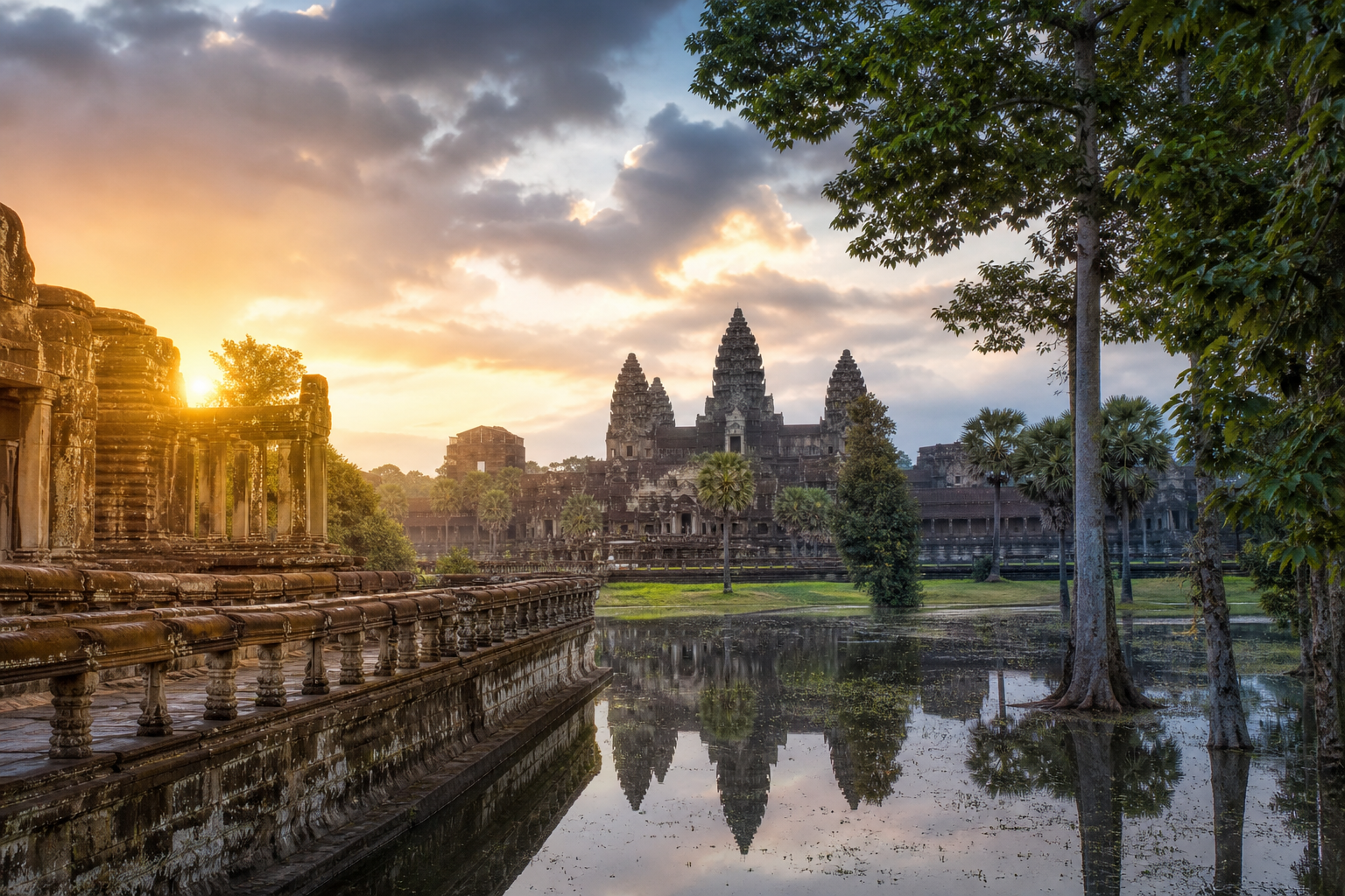Weekend a Siem Reap: i templi di Angkor Wat oltre le foto