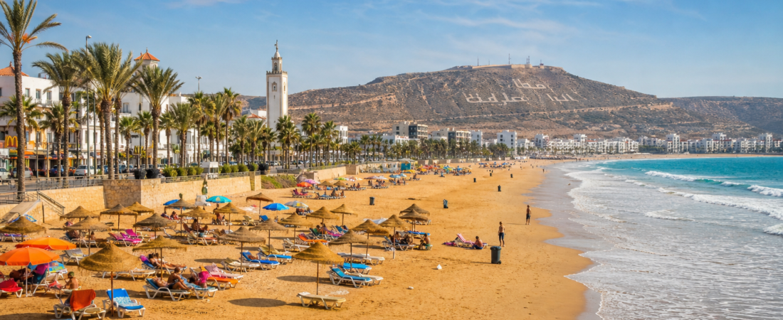 Weekend ad Agadir: la spiaggia del Marocco