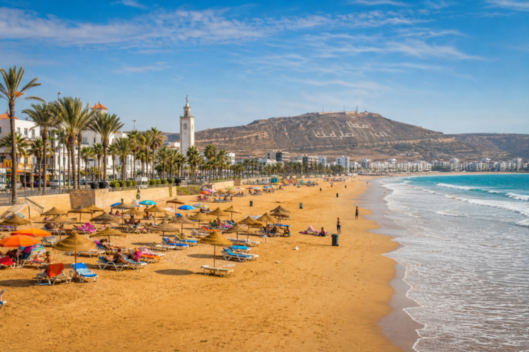 Weekend ad Agadir: la spiaggia del Marocco