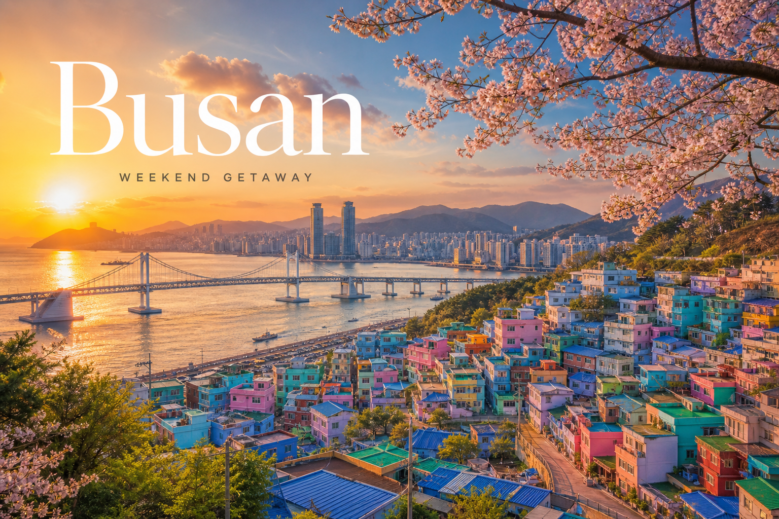 Weekend a Busan: la seconda città della Corea