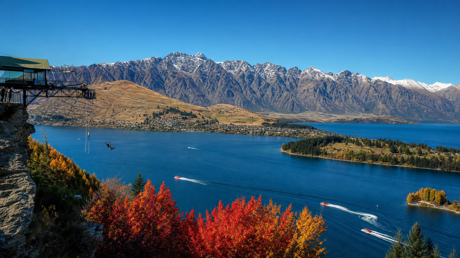 Weekend a Queenstown: capitale dell’avventura in Nuova Zelanda