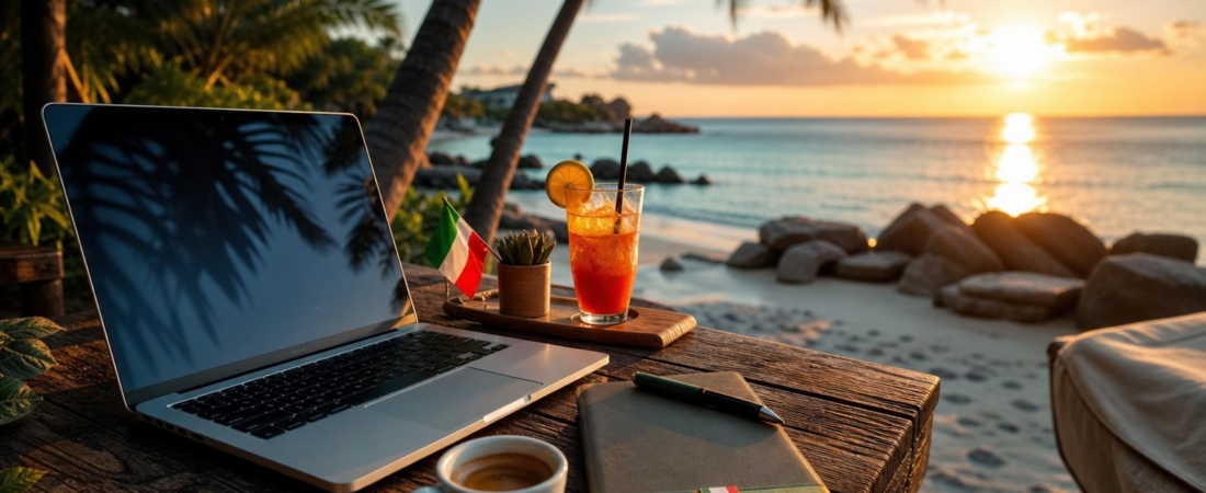 Workation e viaggio da nomade digitale: le mete migliori per italiani