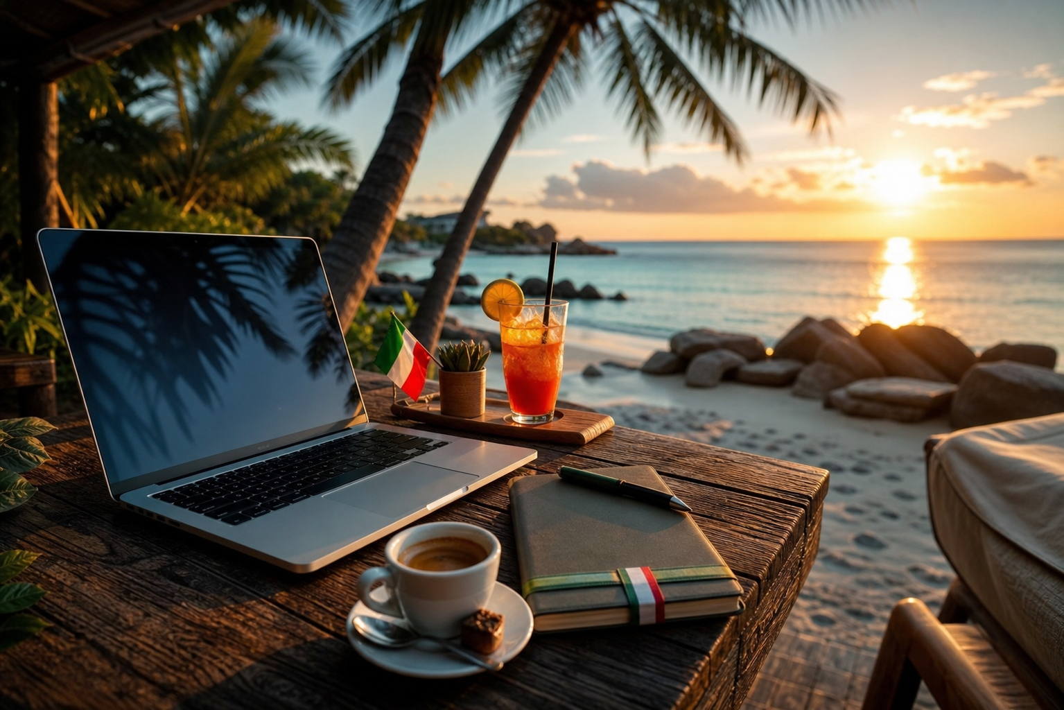 Workation e viaggio da nomade digitale: le mete migliori per italiani