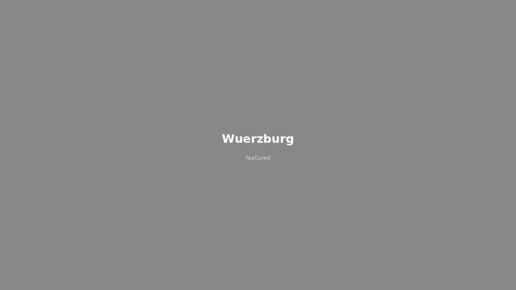 Residenza Wuerzburg
