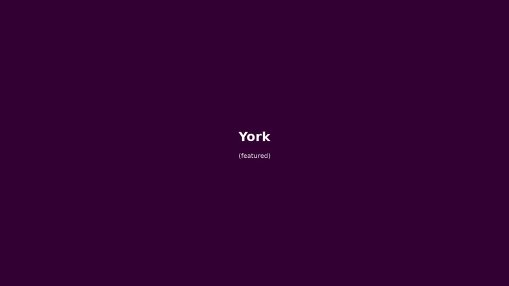York Minster