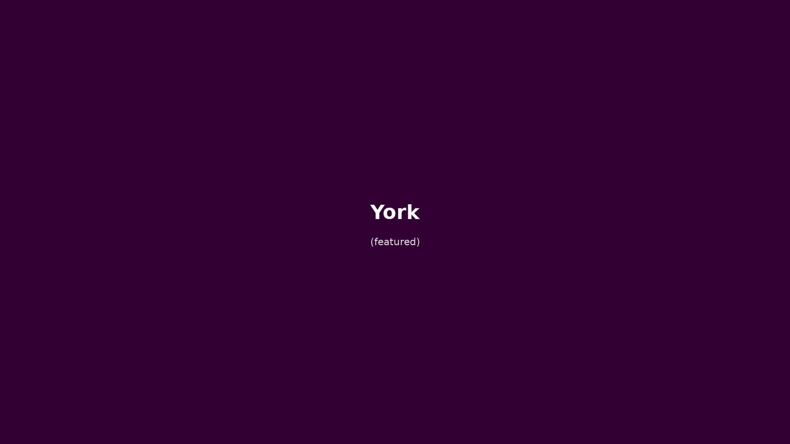 York in solitaria: arrivo in treno, York Minster, Shambles, Jorvik e mura medievali — guida completa senza auto