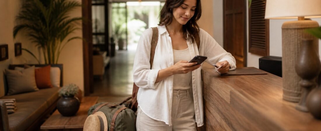 Come scegliere un alloggio sicuro quando viaggi da sola