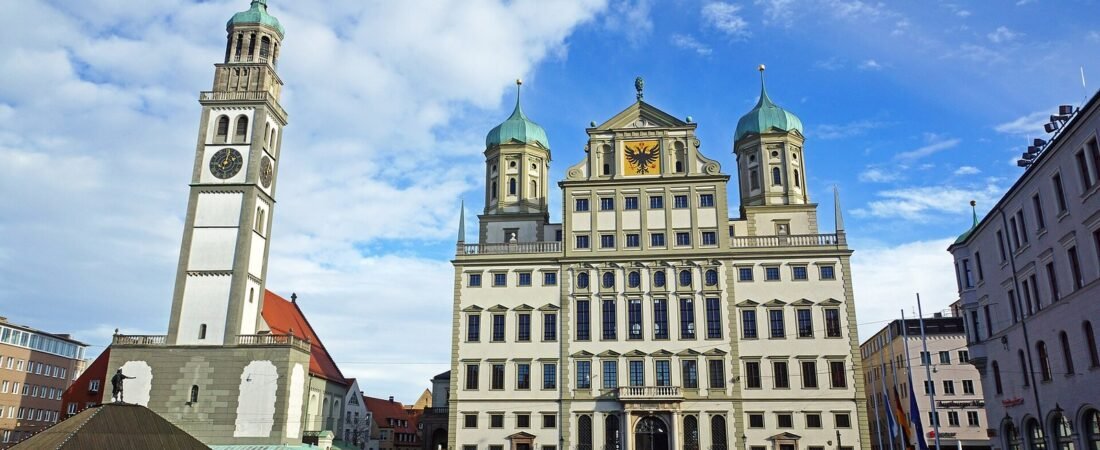 Augsburg in solitaria: Fuggerei, Goldener Saal e l’acqua UNESCO