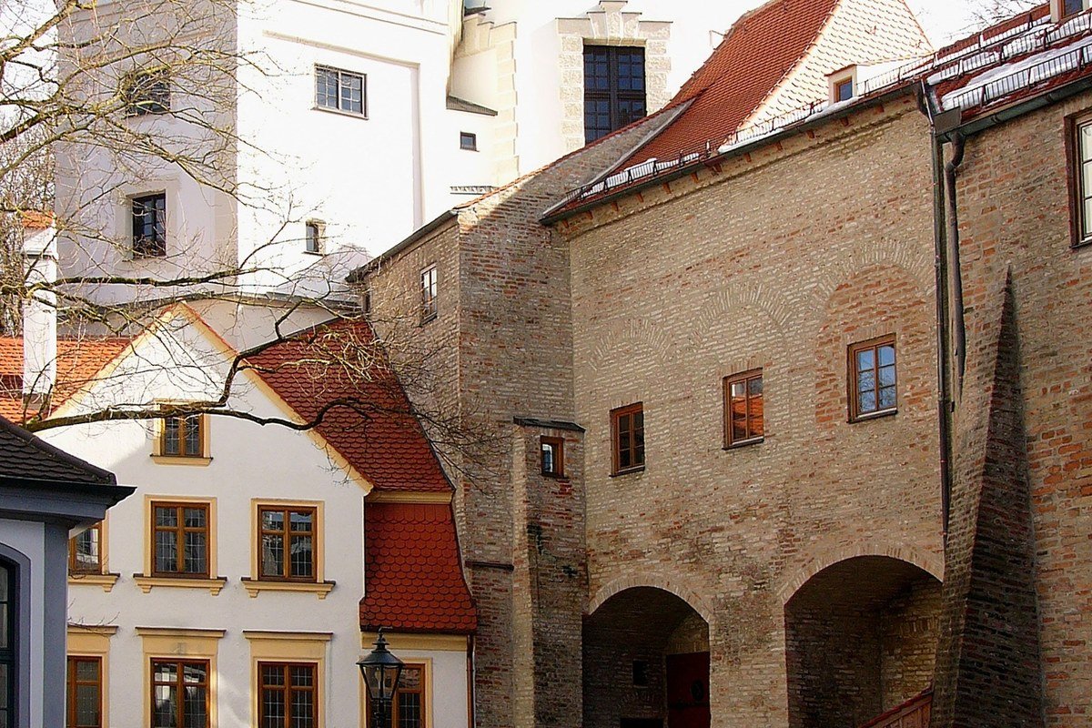 Augsburg water tower