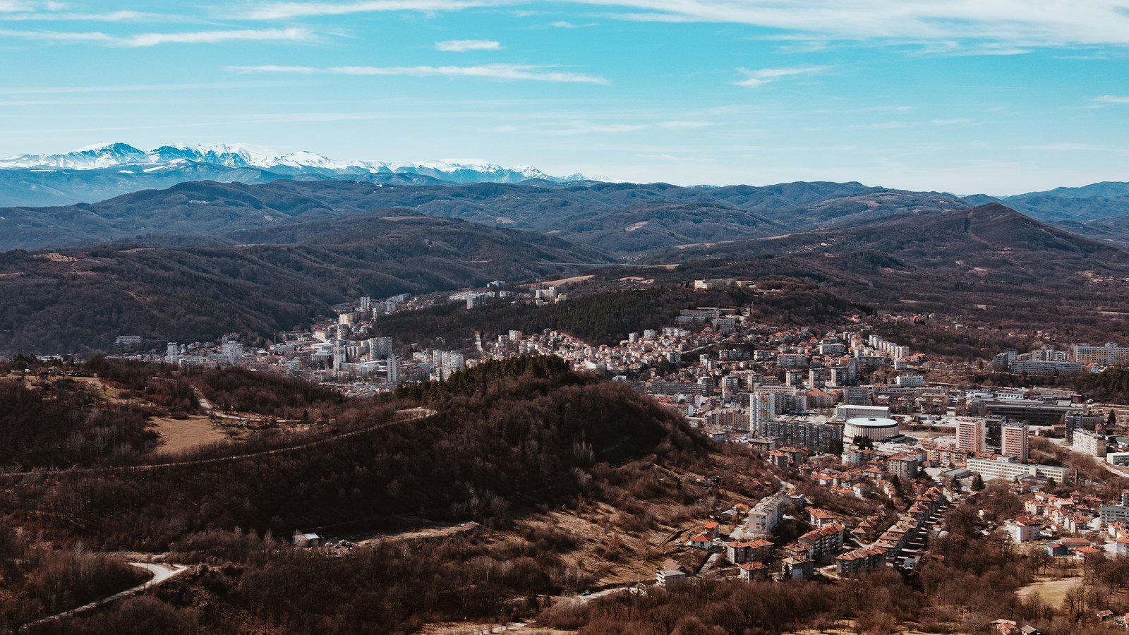 Gabrovo in solitaria, panorama