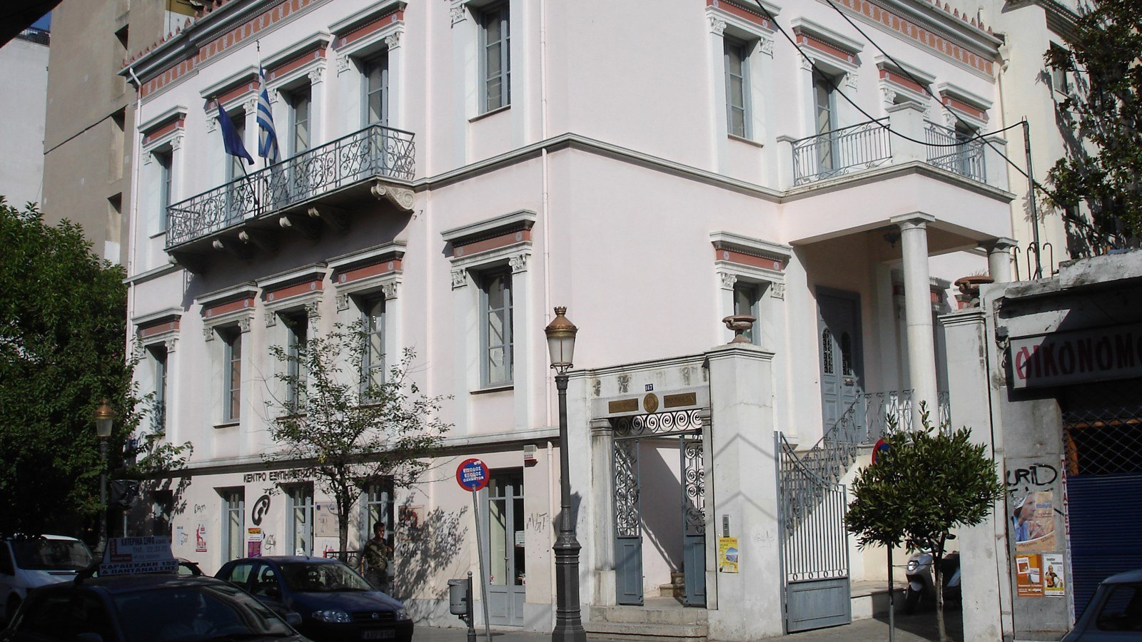 Patras in solitaria, panorama