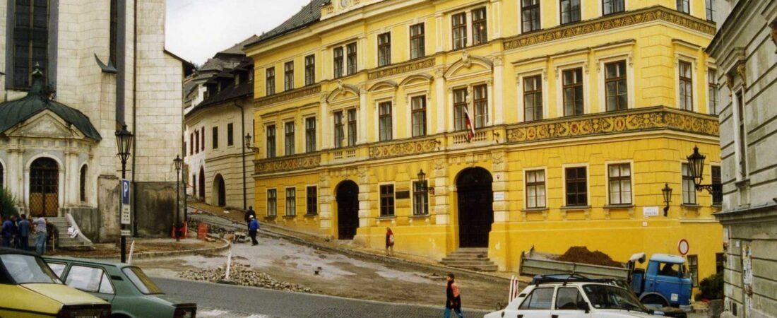Banská Štiavnica in solitaria: guida alla città mineraria UNESCO