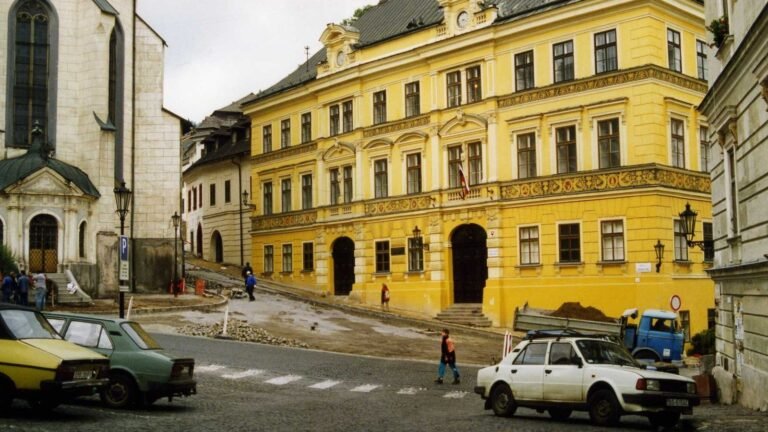 Banská Štiavnica in solitaria: guida alla città mineraria UNESCO
