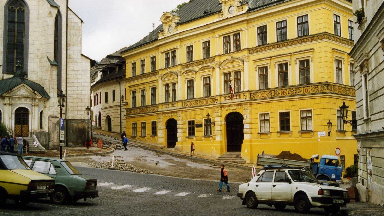 Banska Stiavnica old town