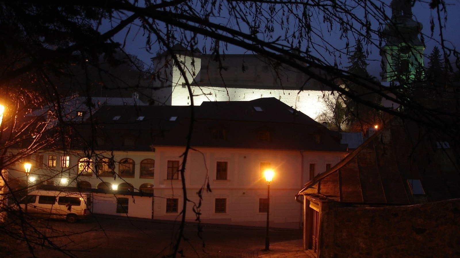 Banska Stiavnica castle