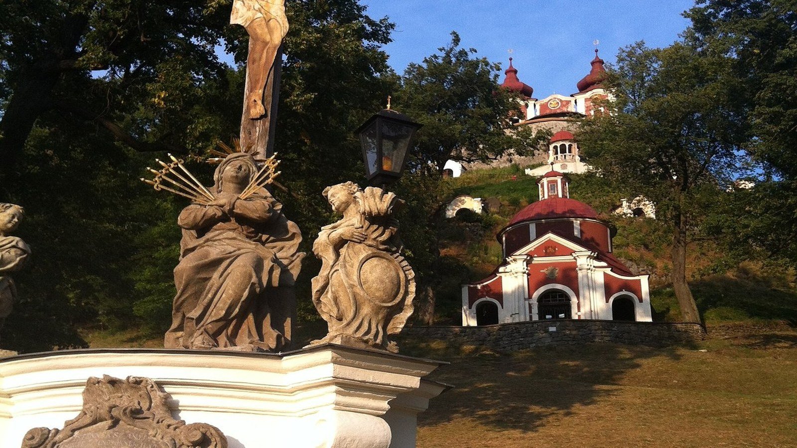 Calvary Banska Stiavnica