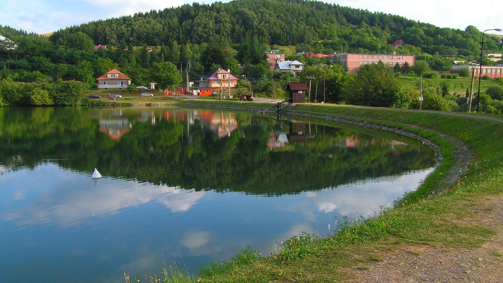 tajchy lake