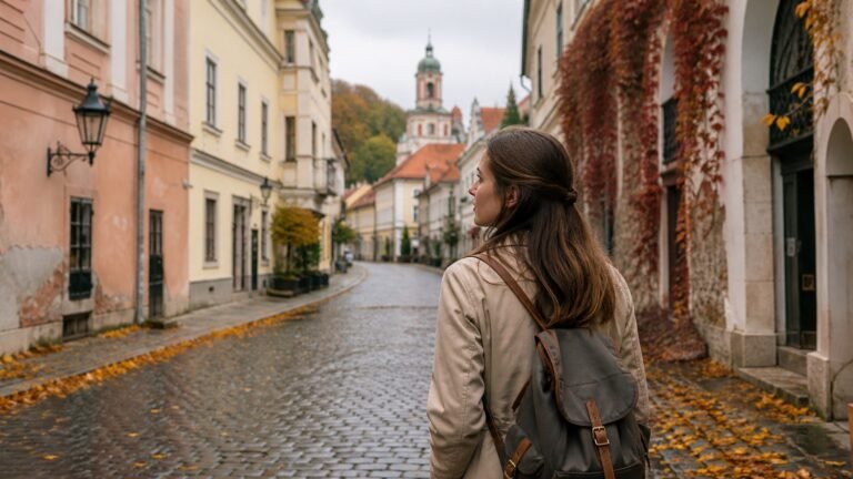 Viaggiare in bassa stagione da sola: guida pratica