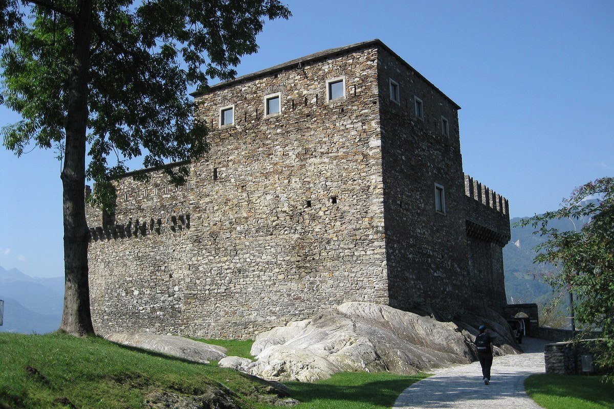Bellinzona Sasso Corbaro