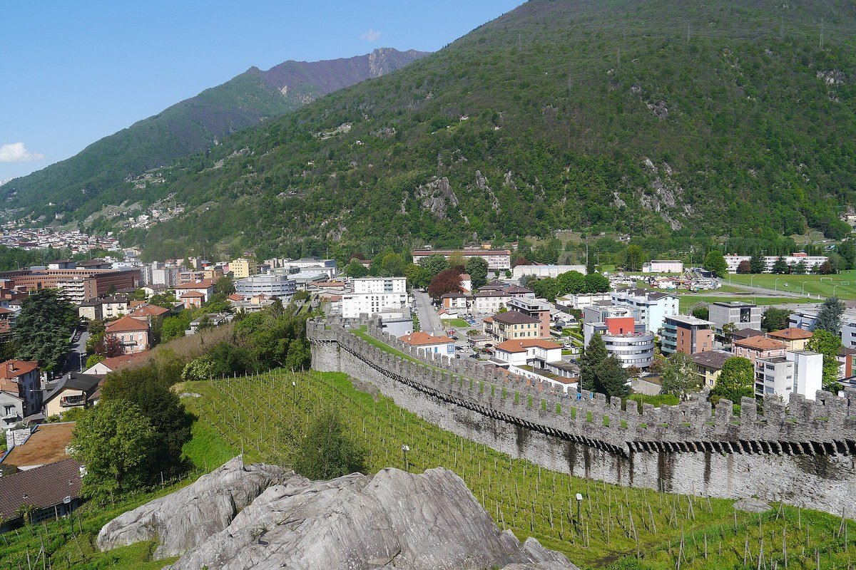 La Murata di Bellinzona