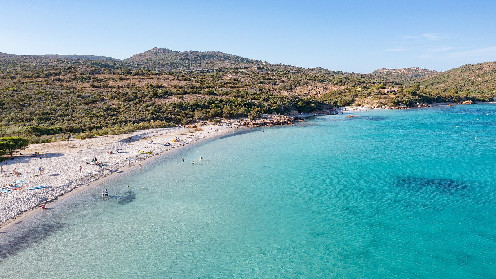 Rondinara beach