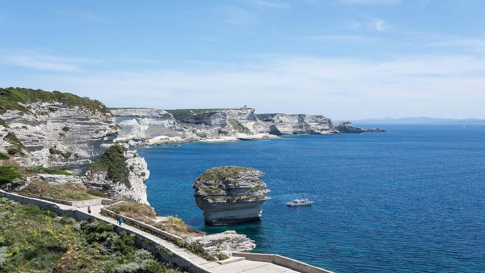Pertusato lighthouse