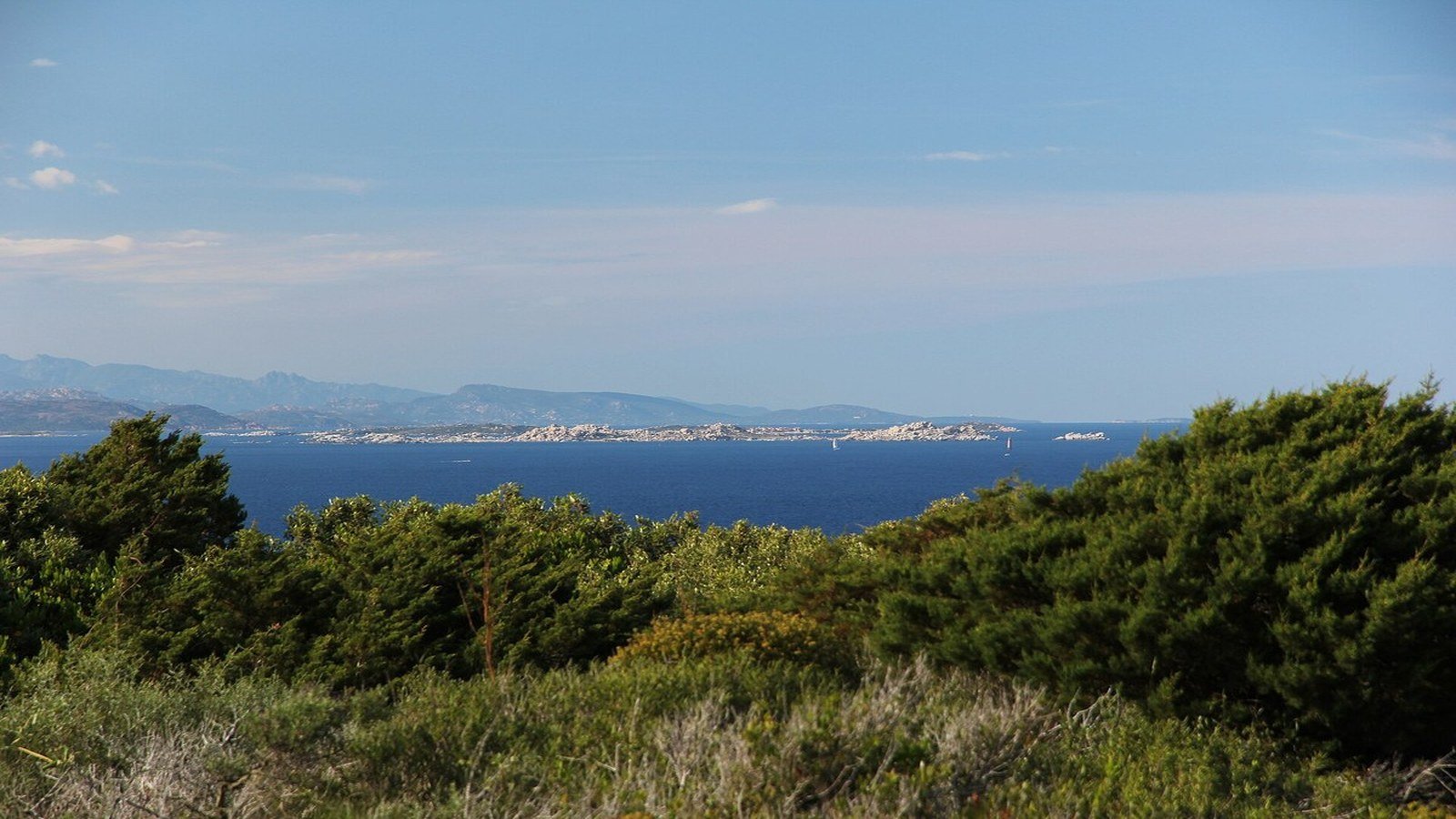 Lavezzi islands