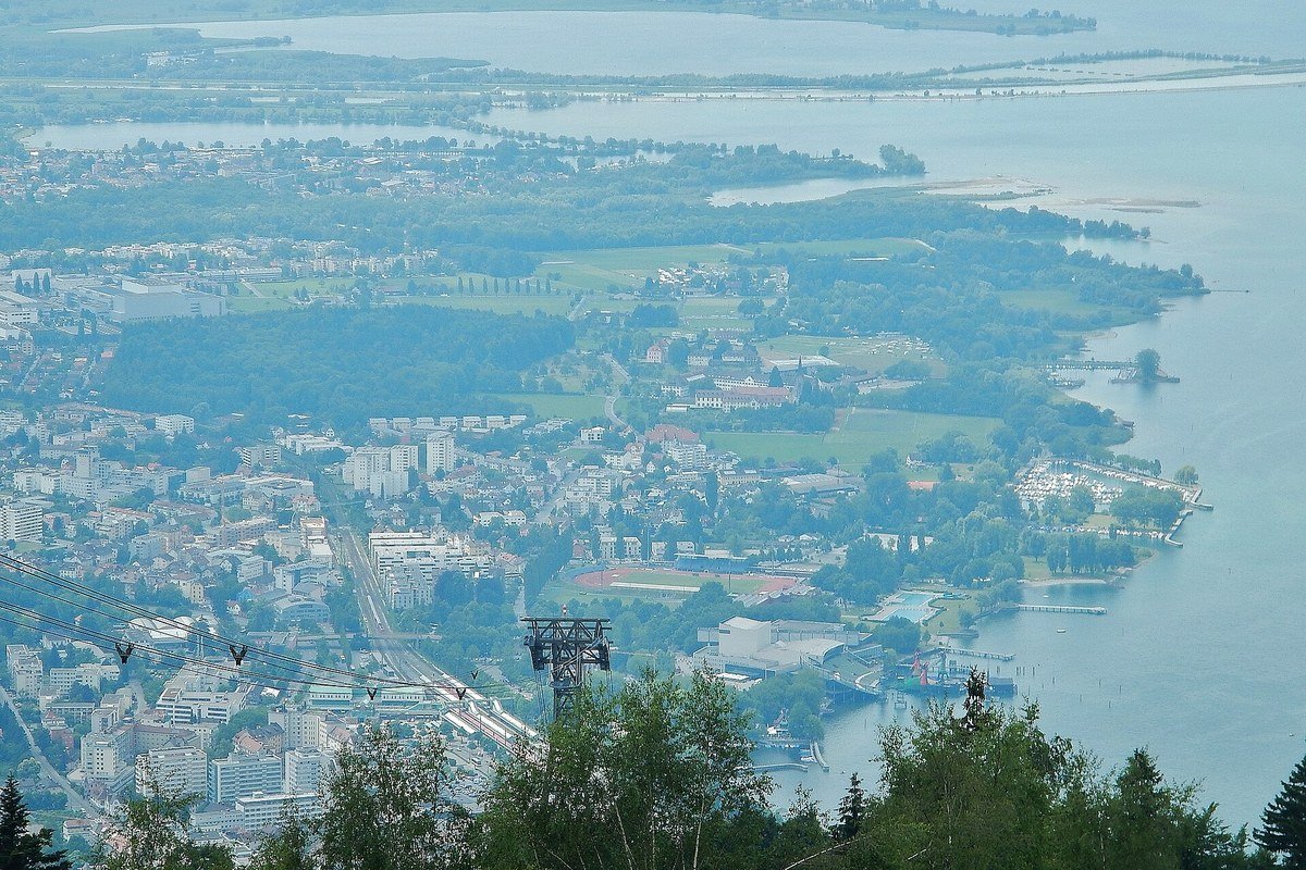 Bregenz Pfander view