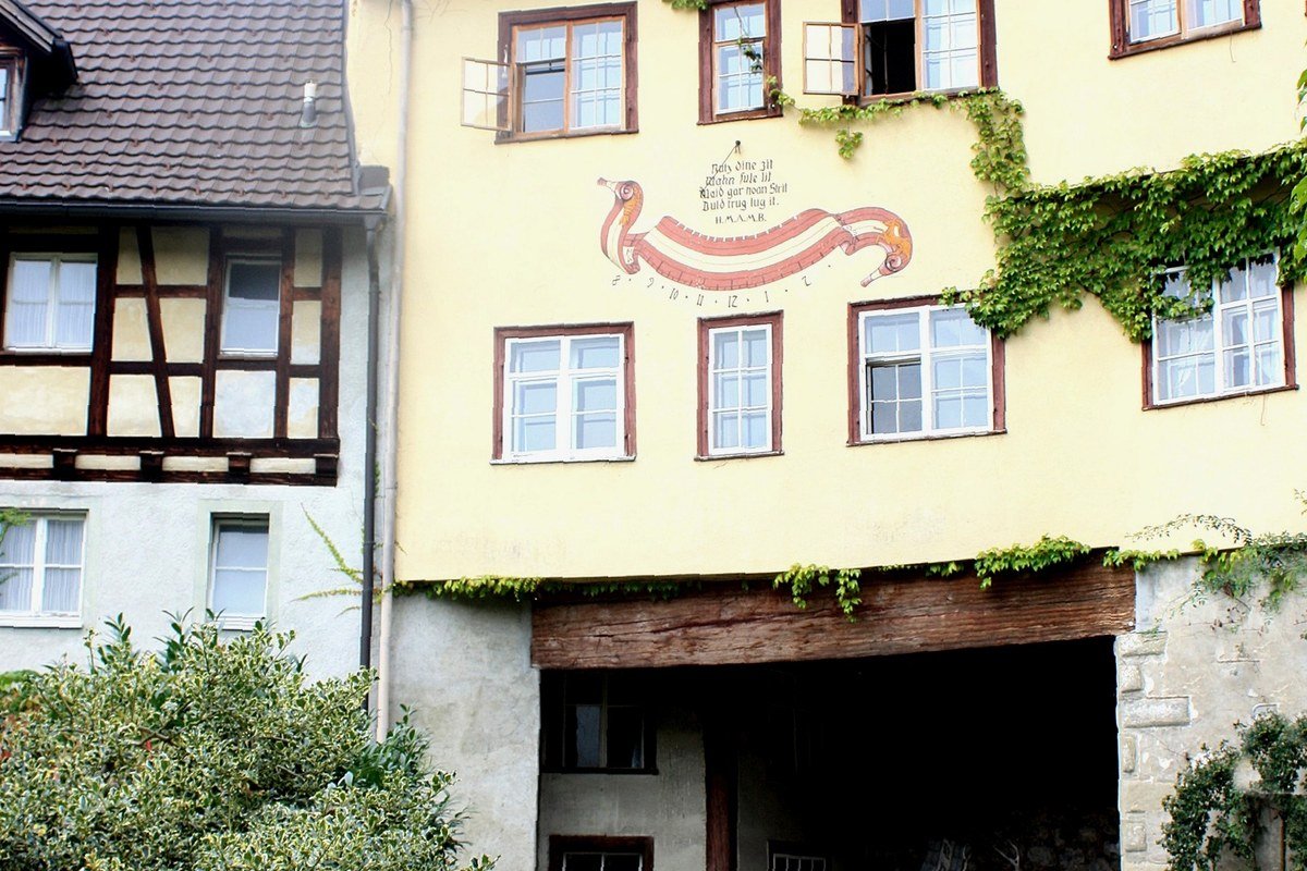 Bregenz old town Oberstadt