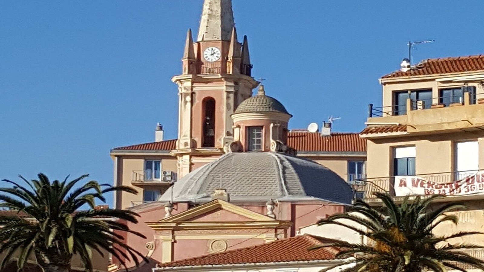 Calvi food seafood