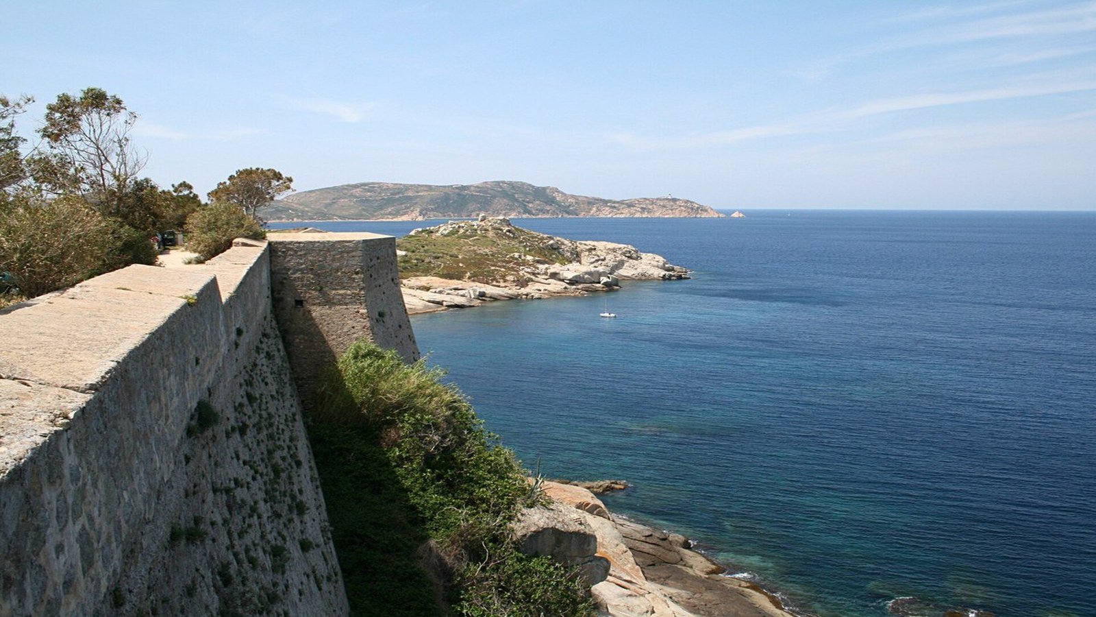 Punta Revellata lighthouse