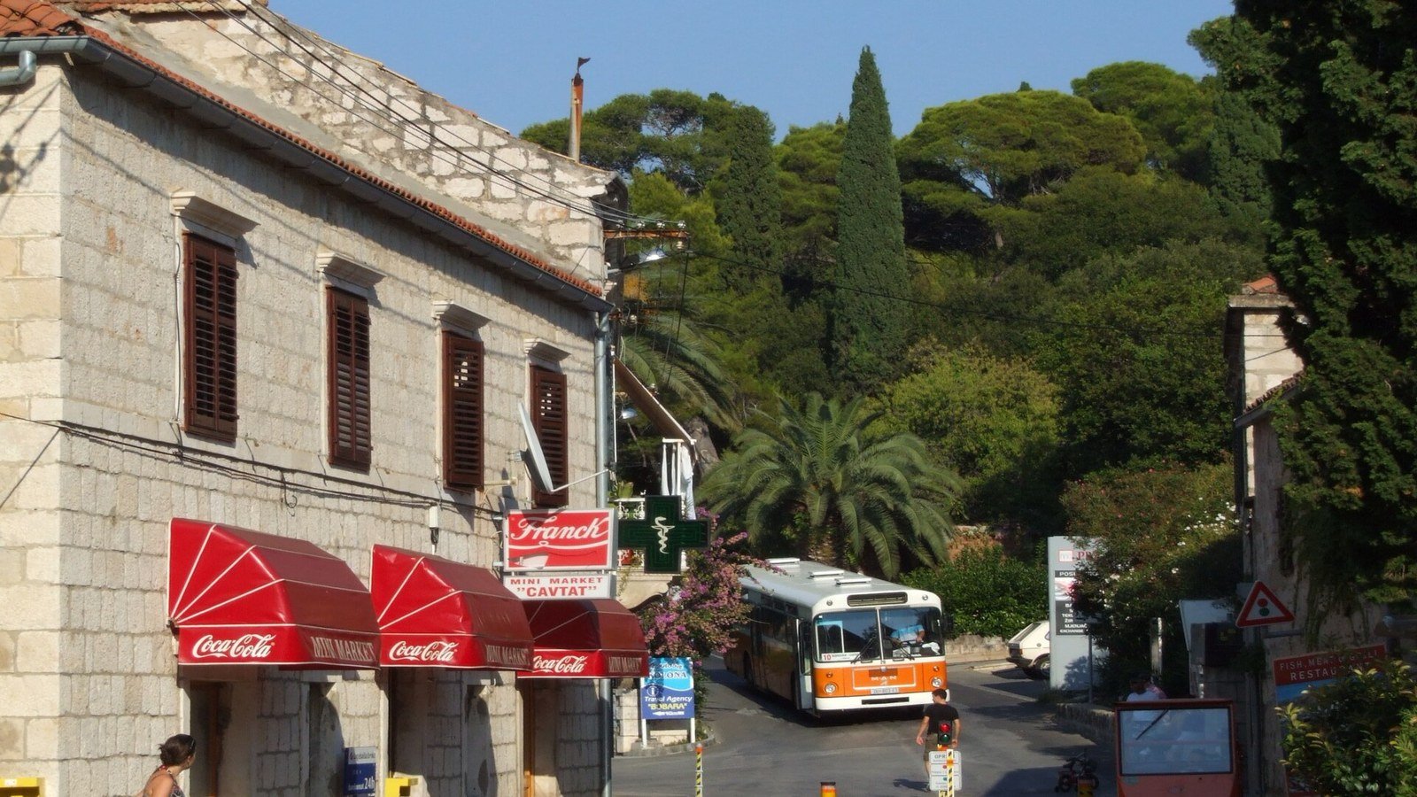 Racic mausoleum Cavtat