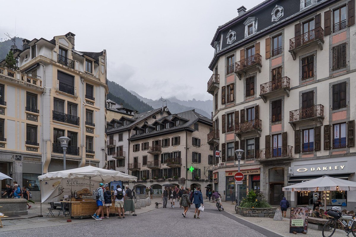 Chamonix town