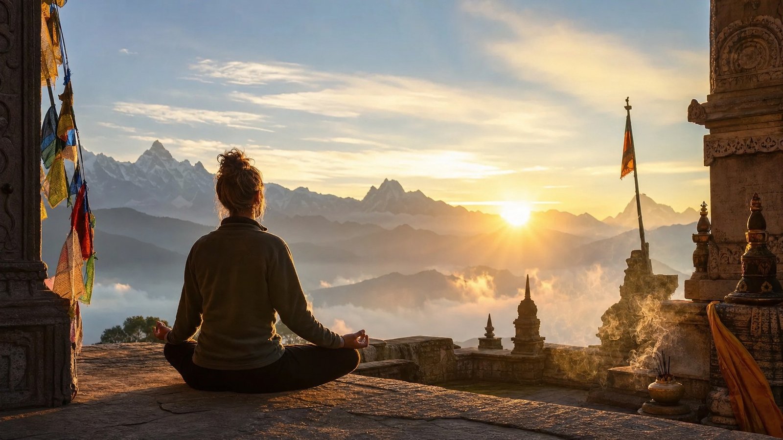 Viaggio Spirituale da Soli: Pellegrinaggi e Introspezione