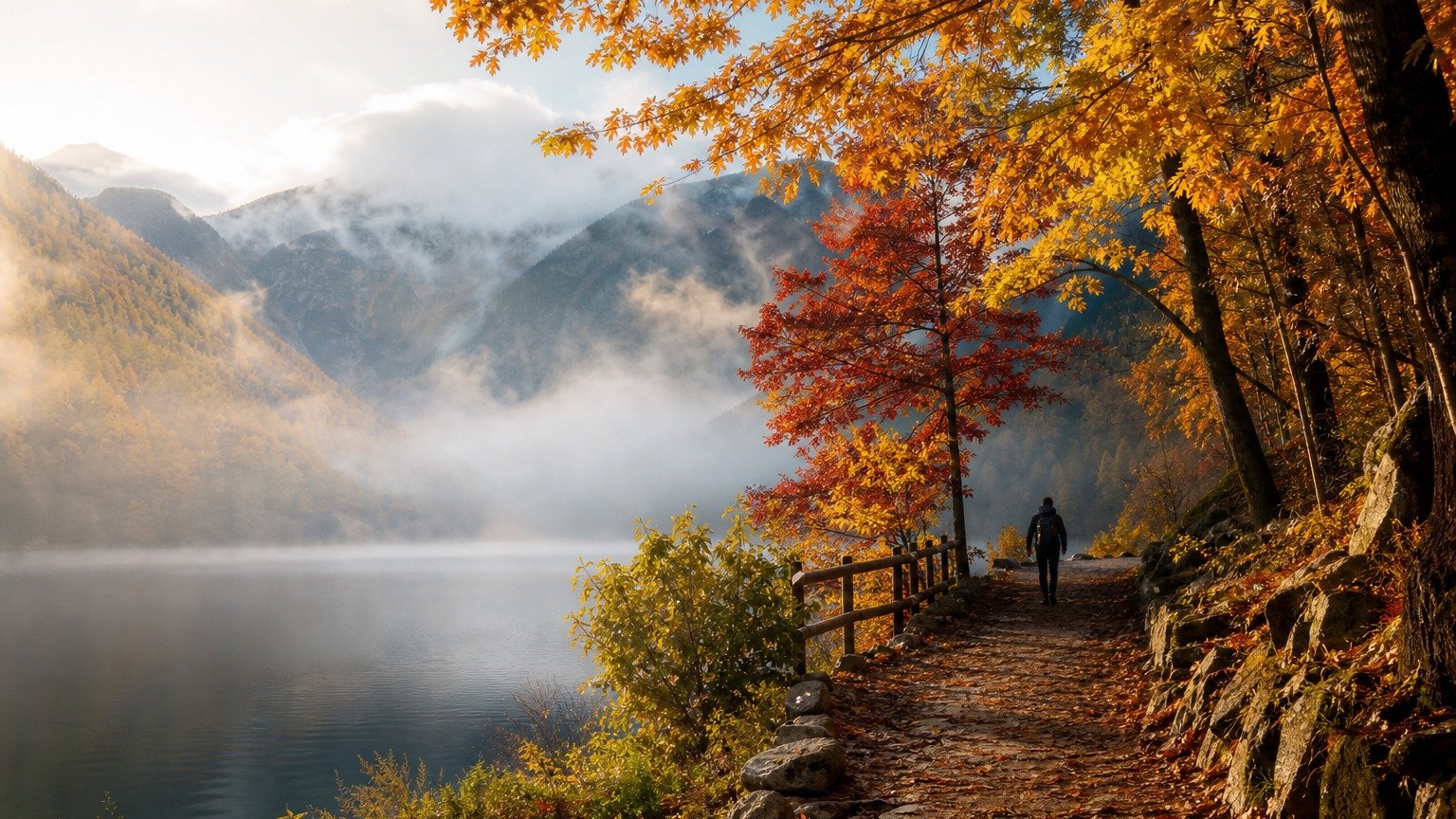 Viaggiare a Ottobre da Soli: Colori Autunnali e Atmosfere Ma