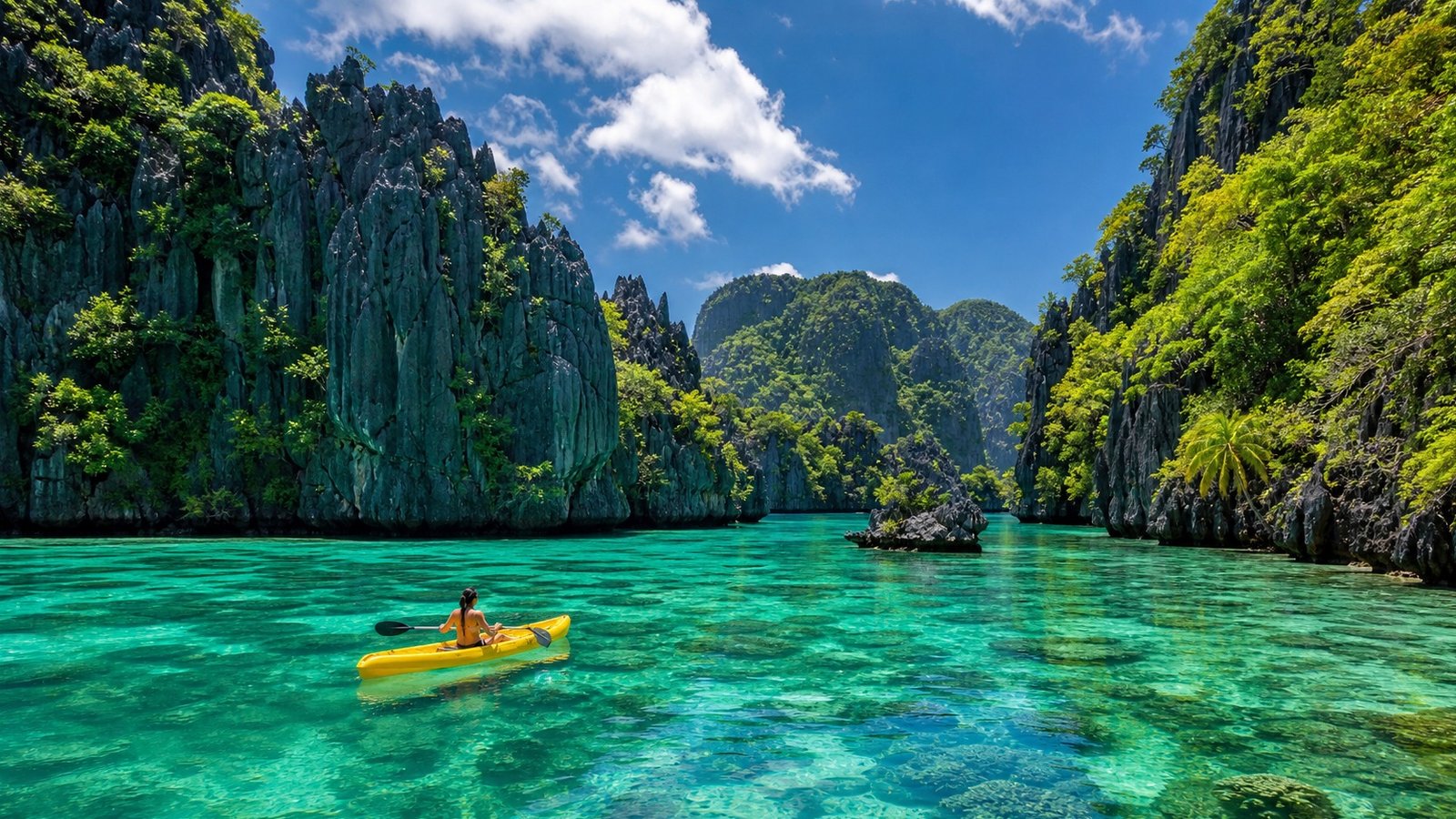 Guida al viaggio in Filippine: isole e acque turchesi