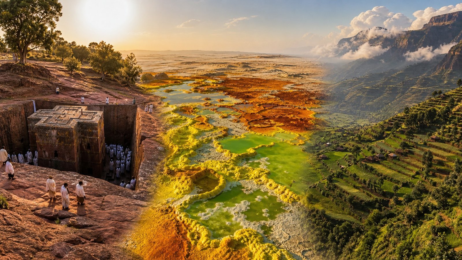 Guida al viaggio in Etiopia: paesaggi e patrimonio culturale