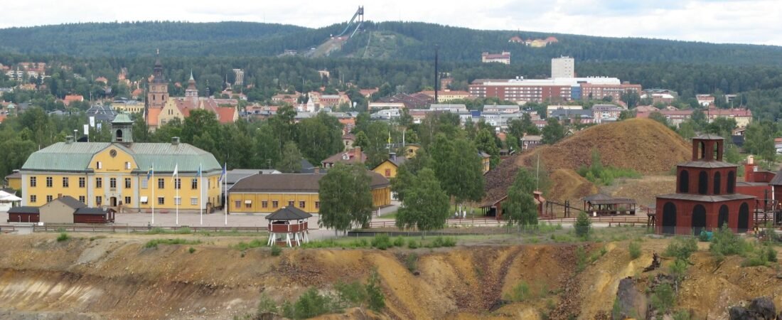 Falun in solitaria: la grande miniera e la Dalarna autentica