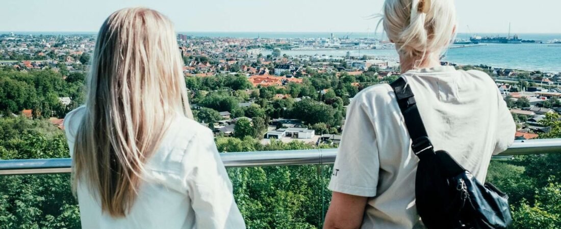 Frederikshavn in solitaria: porto, Bangsbo e Kattegat