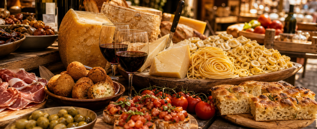 Guida Definitiva al Cibo e Viaggi: Enogastronomia, Street Food e Tradizioni Culinarie