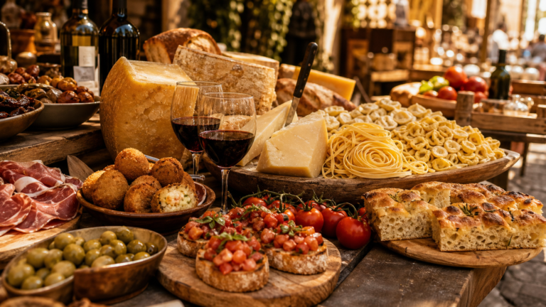 Guida Definitiva al Cibo e Viaggi: Enogastronomia, Street Food e Tradizioni Culinarie