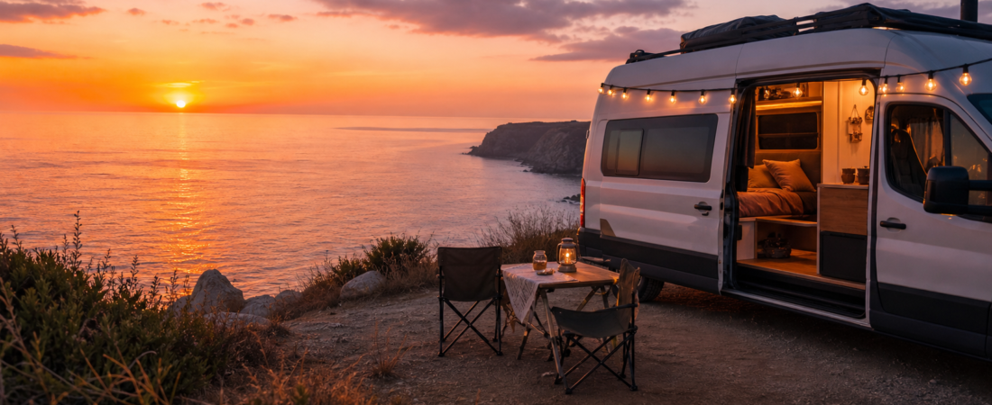 Guida Completa al Viaggio in Camper e Van Life: Consigli, Itinerari e Allestimento