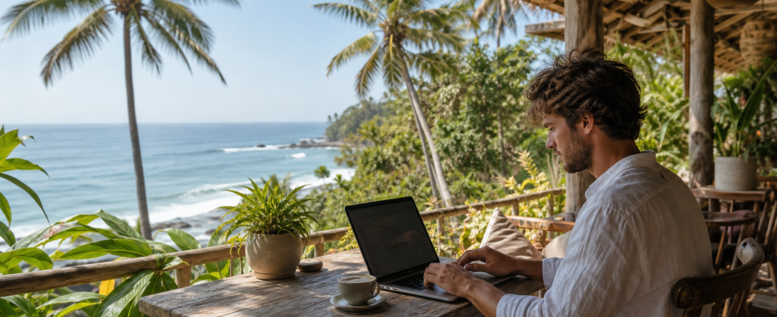 Guida Completa per Diventare Digital Nomad: Lavorare Viaggiando nel 2025