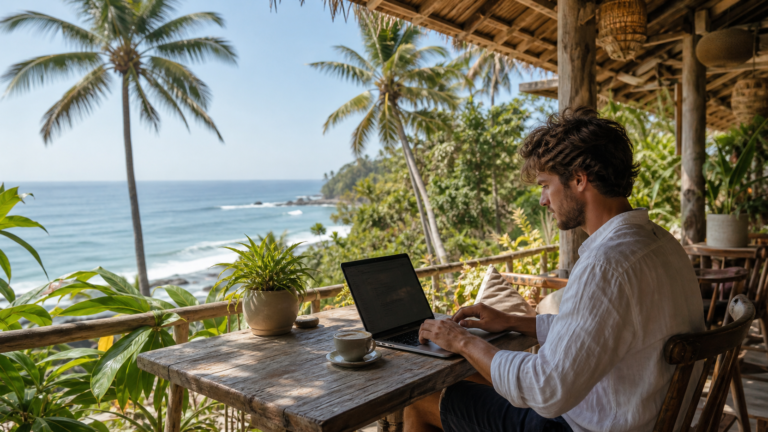Guida Completa per Diventare Digital Nomad: Lavorare Viaggiando nel 2025